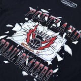 Mitchell & Ness Big Face Black Long Sleeved T-shirt