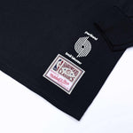 Mitchell & Ness Big Face Black Long Sleeved T-shirt