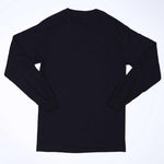 Mitchell & Ness Big Face Black Long Sleeved T-shirt