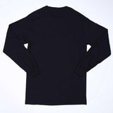 Mitchell & Ness Big Face Black Long Sleeved T-shirt