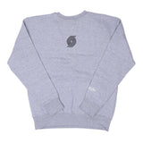 Mitchell & Ness Black History Month ripcity Unity Collection Fleece Gray Crewneck