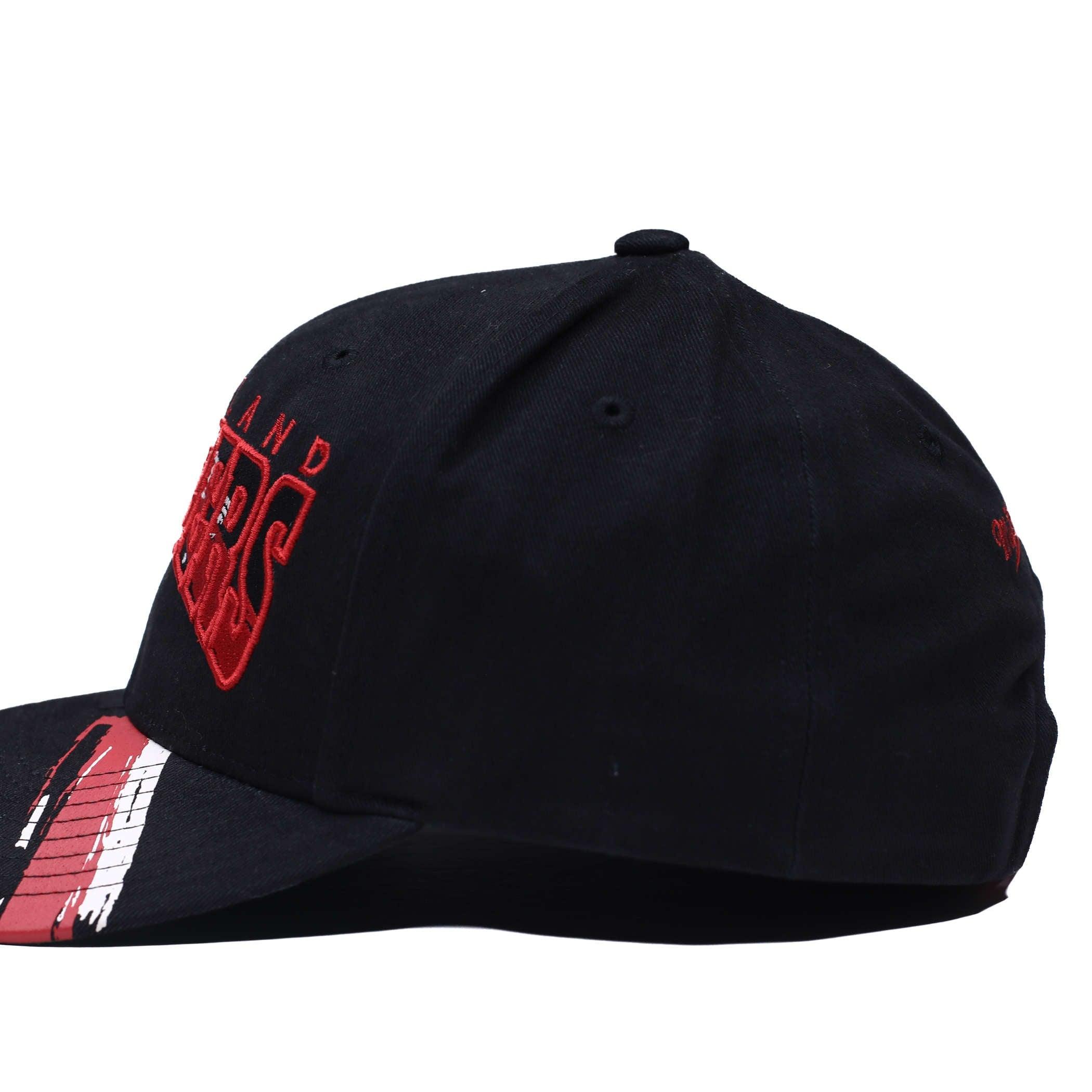 Mitchell & Ness Brush Past Ya Black Snapback