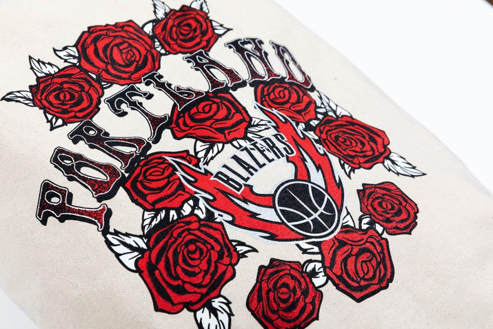 Mitchell & Ness Canvas Energy Psychedelic Tote Bag