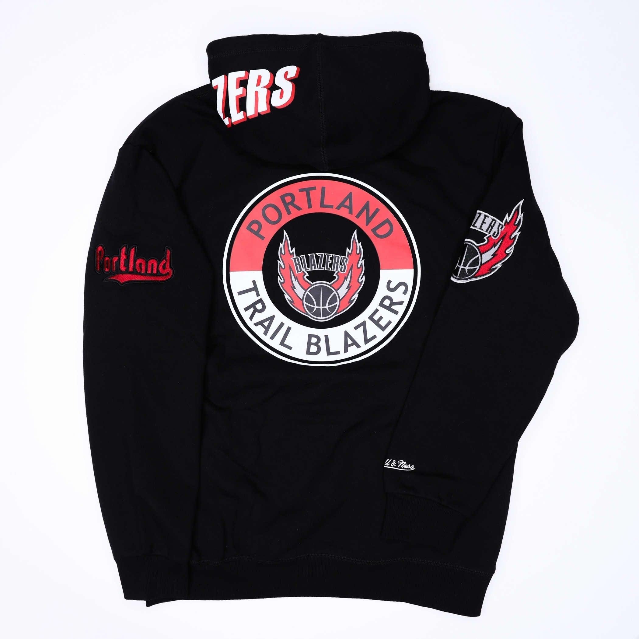 Mitchell & Ness Cities Collection Black Hoodie