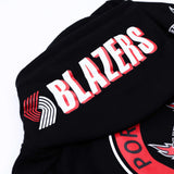 Mitchell & Ness Cities Collection Black Hoodie