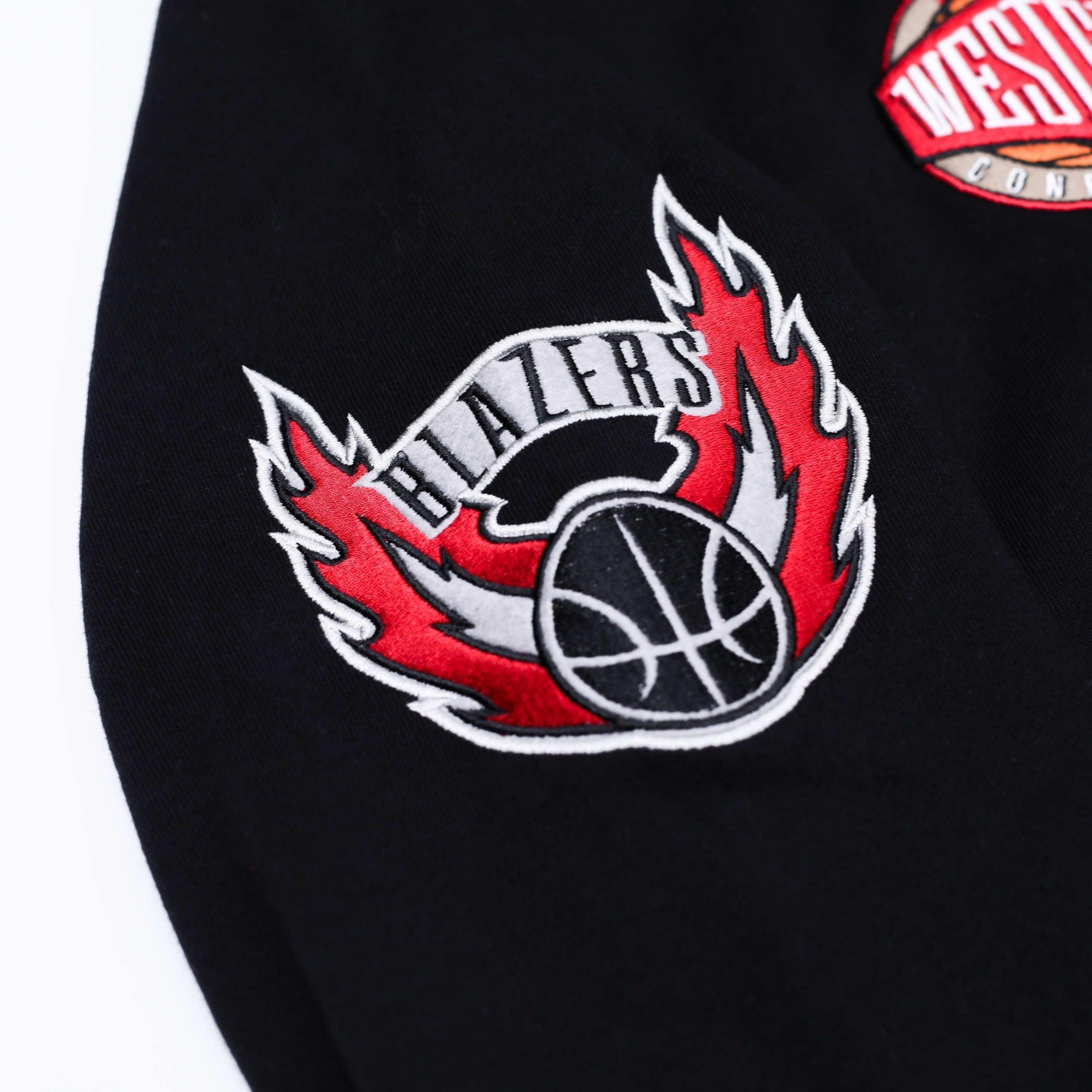 Mitchell & Ness Cities Collection Black Hoodie