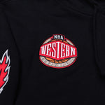 Mitchell & Ness Cities Collection Black Hoodie