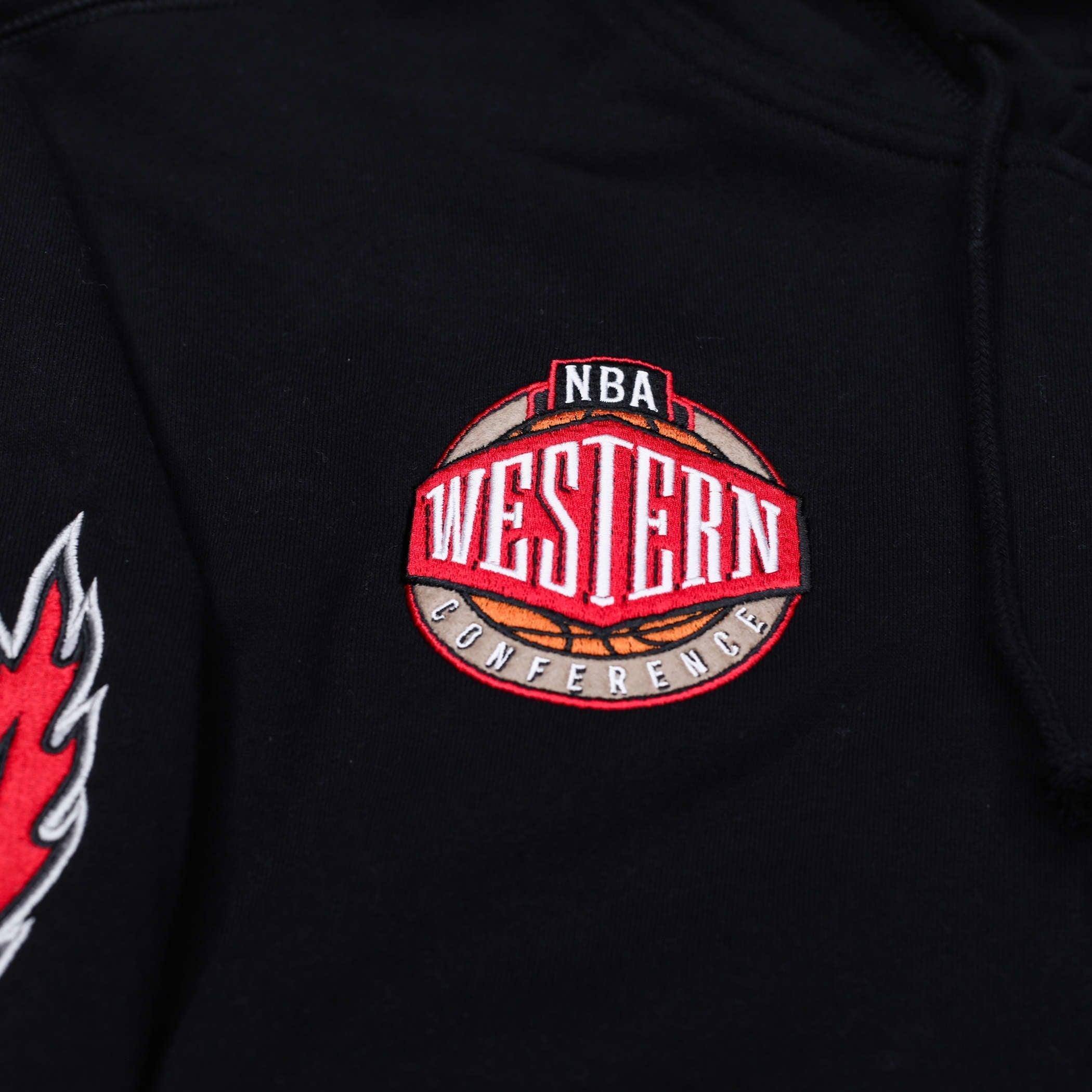 Mitchell & Ness Cities Collection Black Hoodie