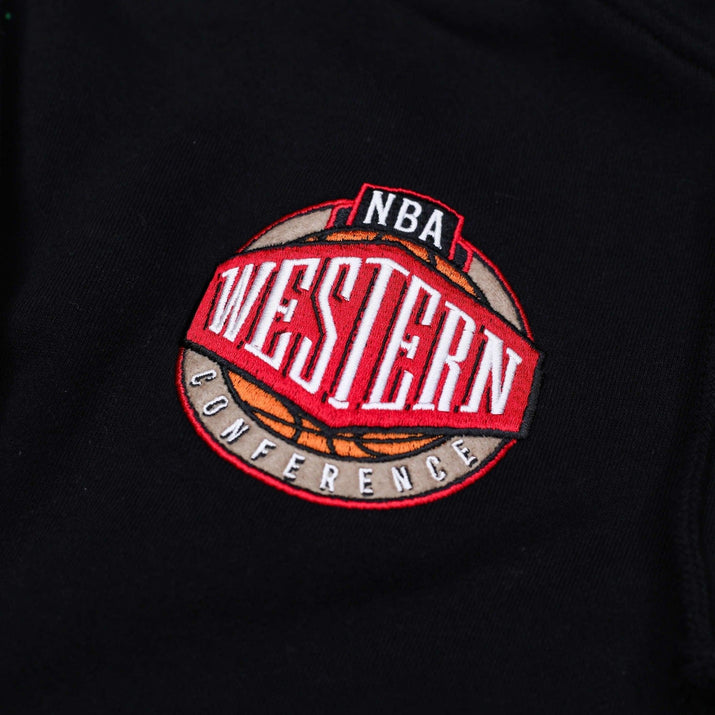 Mitchell & Ness Cities Collection Black Hoodie