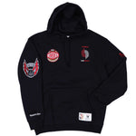 Mitchell & Ness Cities Collection Black Hoodie