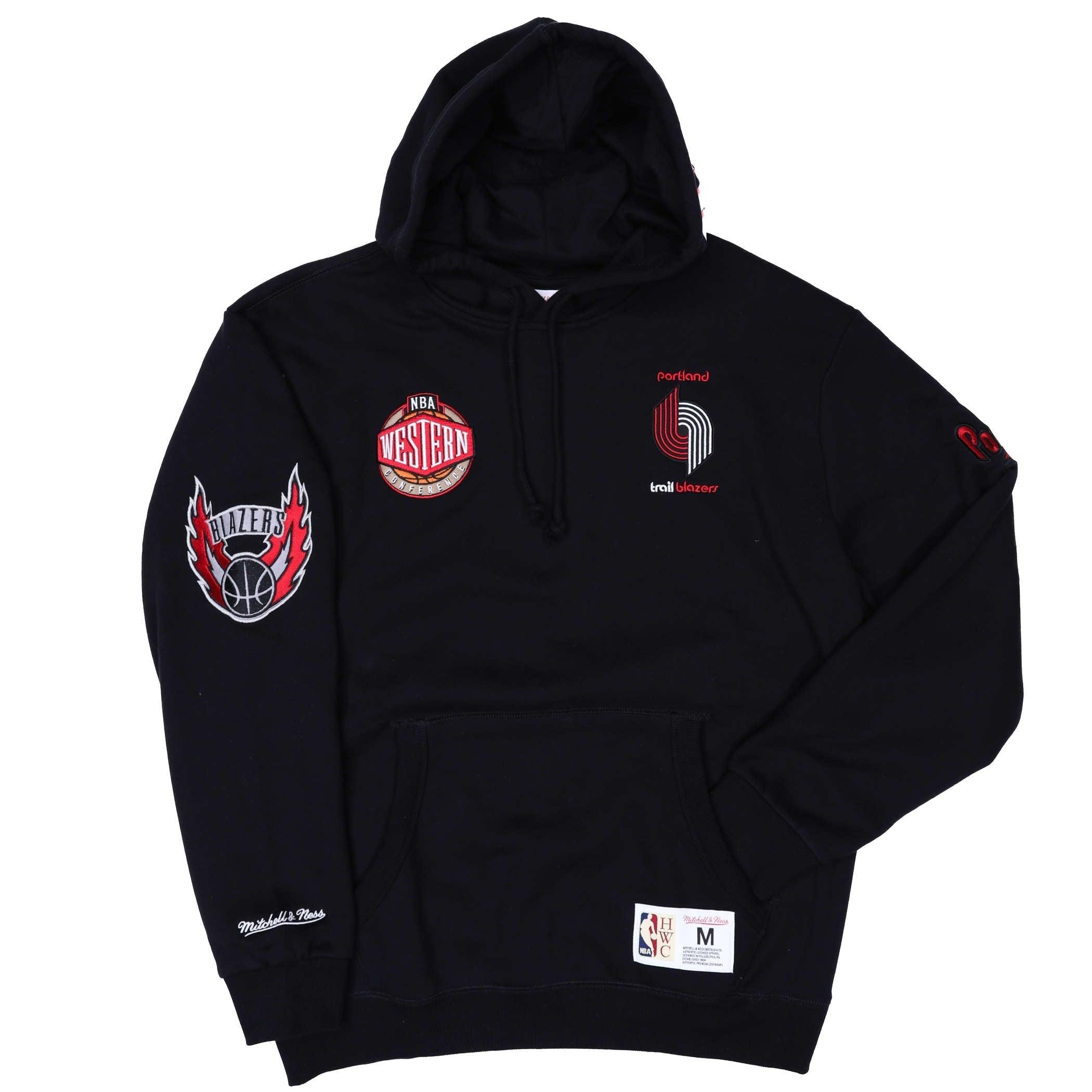 Mitchell & Ness Cities Collection Black Hoodie