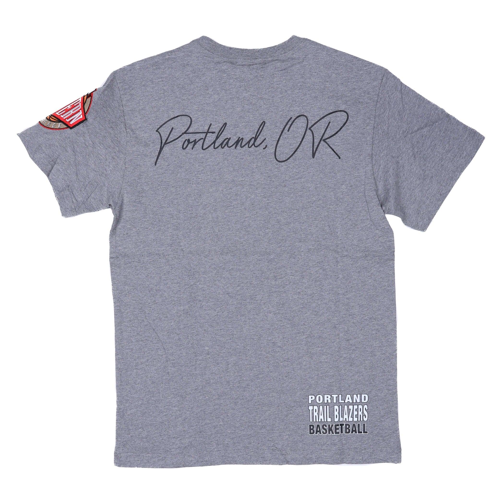 Mitchell & Ness Cities Collection Gray T-shirt