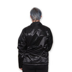 Mitchell & Ness Doodle Coaches Black Satin Jacket