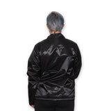 Mitchell & Ness Doodle Coaches Black Satin Jacket
