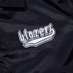 Mitchell & Ness Doodle Coaches Black Satin Jacket