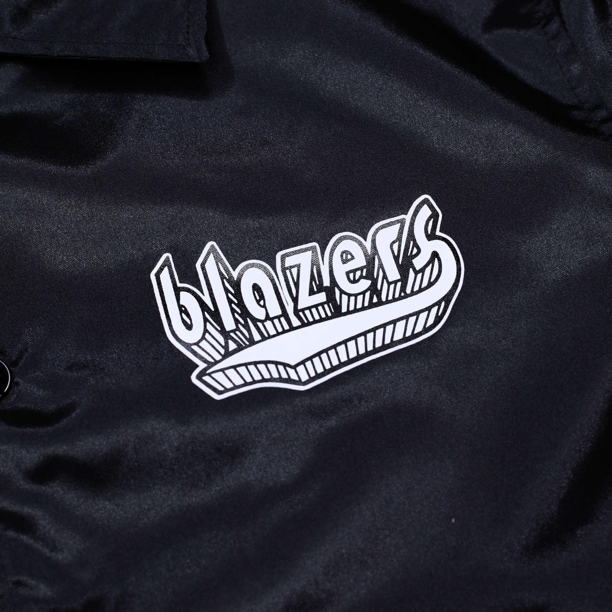 Mitchell & Ness Doodle Coaches Black Satin Jacket