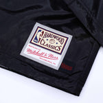 Mitchell & Ness Doodle Coaches Black Satin Jacket
