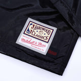 Mitchell & Ness Doodle Coaches Black Satin Jacket