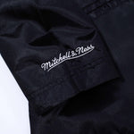 Mitchell & Ness Doodle Coaches Black Satin Jacket