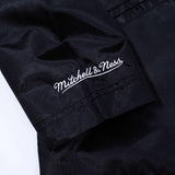Mitchell & Ness Doodle Coaches Black Satin Jacket
