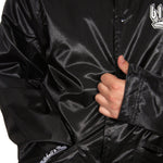 Mitchell & Ness Doodle Coaches Black Satin Jacket