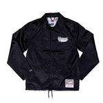 Mitchell & Ness Doodle Coaches Black Satin Jacket