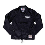 Mitchell & Ness Doodle Coaches Black Satin Jacket