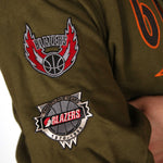 Mitchell & Ness Flight Green Hoodie