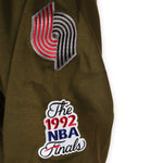 Mitchell & Ness Flight Green Hoodie