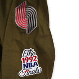 Mitchell & Ness Flight Green Hoodie
