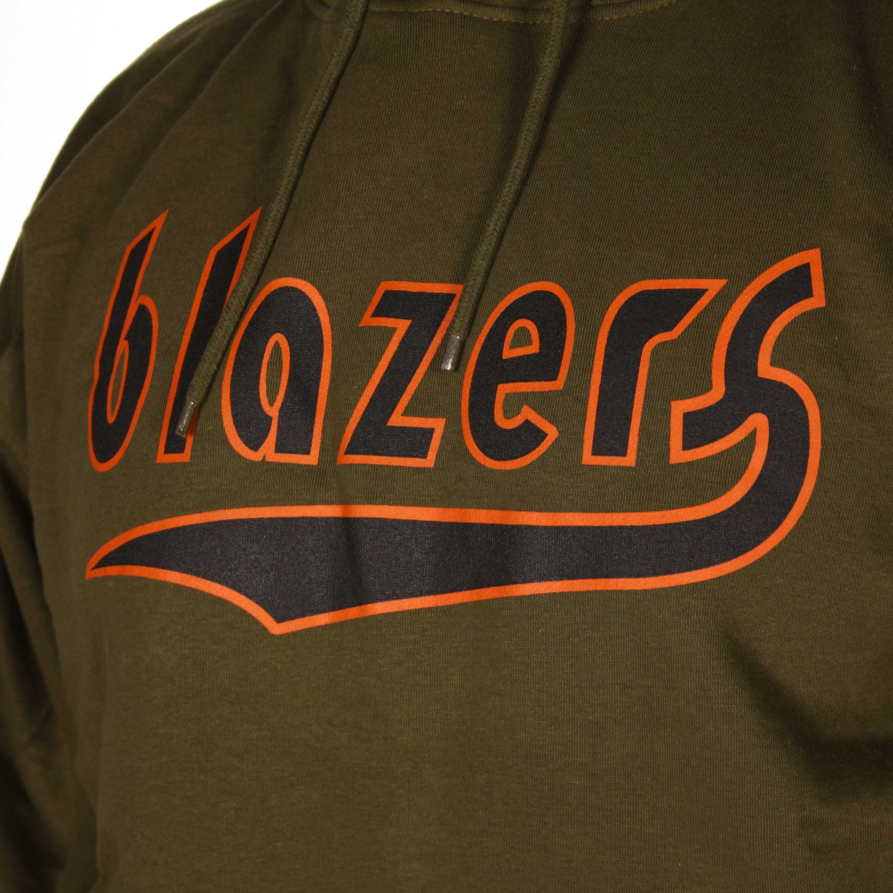 Mitchell & Ness Flight Green Hoodie