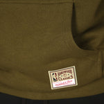 Mitchell & Ness Flight Green Hoodie
