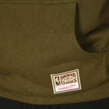 Mitchell & Ness Flight Green Hoodie