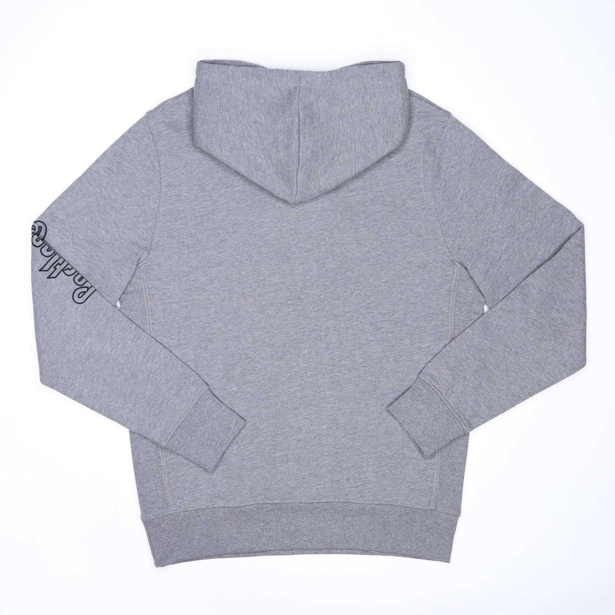 Mitchell & Ness Ghost Camo Gray Hoodie