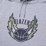 Mitchell & Ness Ghost Camo Gray Hoodie