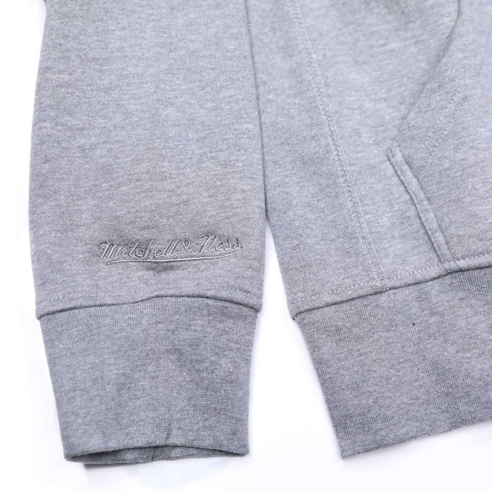 Mitchell & Ness Ghost Camo Gray Hoodie