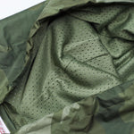 Mitchell & Ness Ghost Olive Green Camouflage Jacket