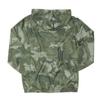 Mitchell & Ness Ghost Olive Green Camouflage Jacket