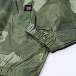 Mitchell & Ness Ghost Olive Green Camouflage Jacket