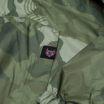 Mitchell & Ness Ghost Olive Green Camouflage Jacket