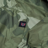 Mitchell & Ness Ghost Olive Green Camouflage Jacket