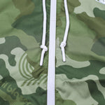 Mitchell & Ness Ghost Olive Green Camouflage Jacket