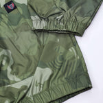 Mitchell & Ness Ghost Olive Green Camouflage Jacket