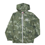 Mitchell & Ness Ghost Olive Green Camouflage Jacket