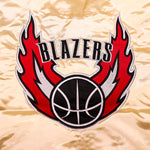 Mitchell & Ness Gold Vintage Satin Jacket