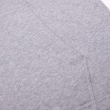 Mitchell & Ness Post Game Short Sleeve Gray Hoodie