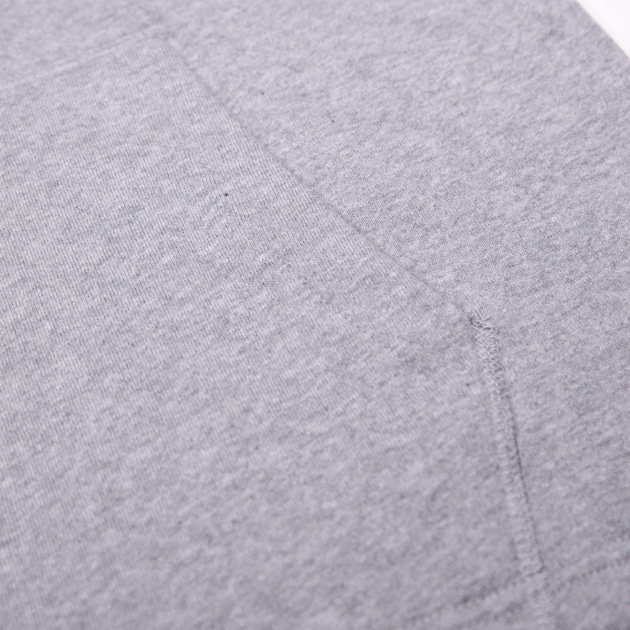Mitchell & Ness Post Game Short Sleeve Gray Hoodie