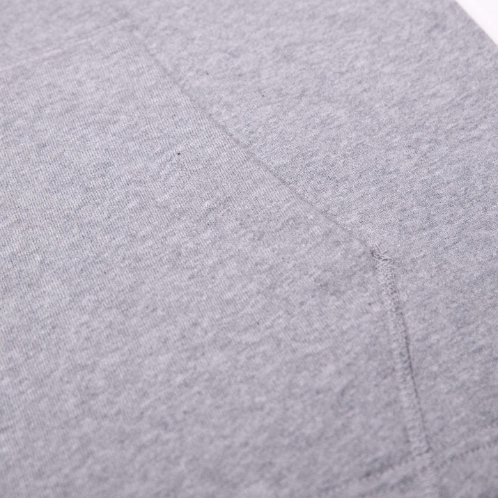Mitchell & Ness Post Game Short Sleeve Gray Hoodie