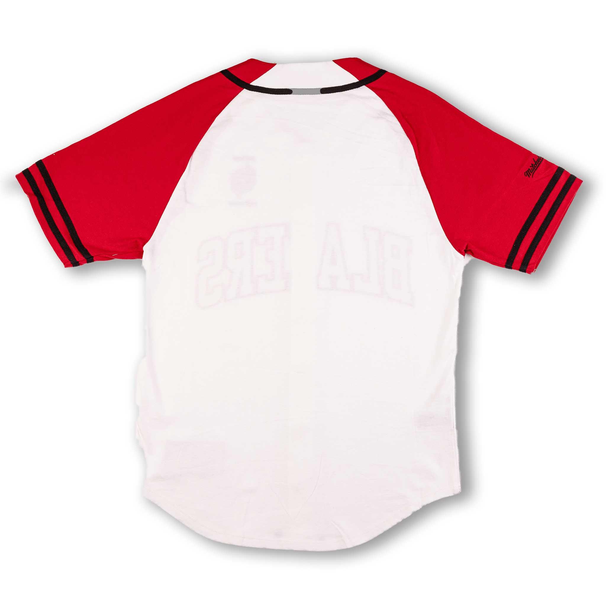 Mitchell & Ness Practice Day Baseball Jersey