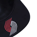 Mitchell & Ness Retro Draft Patch Black Snapback